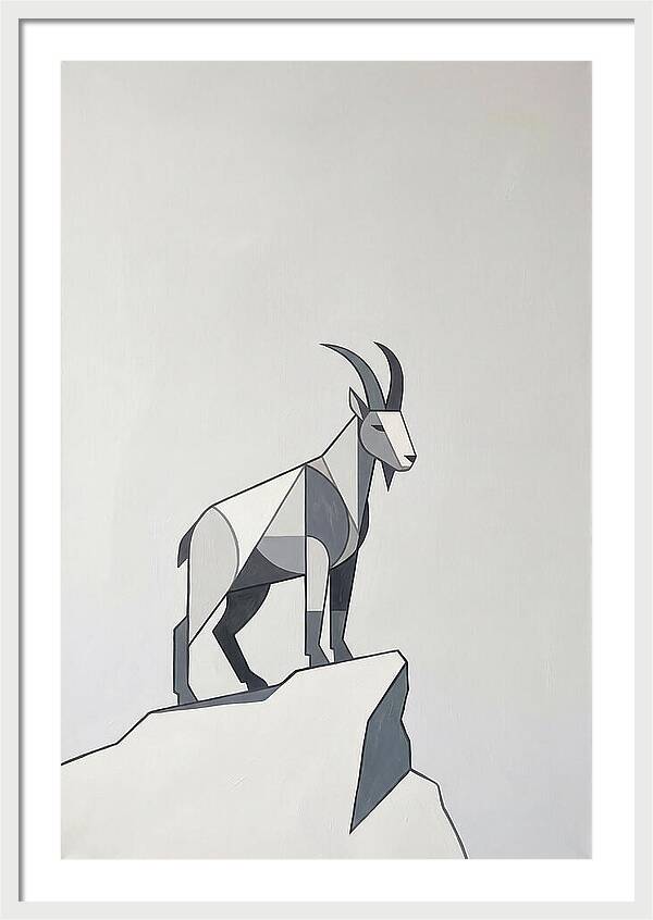 Mountain Goat Majesty