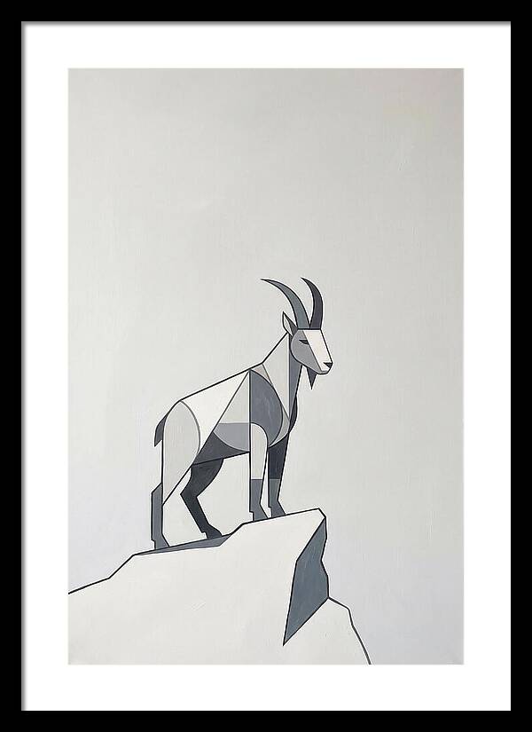 Mountain Goat Majesty