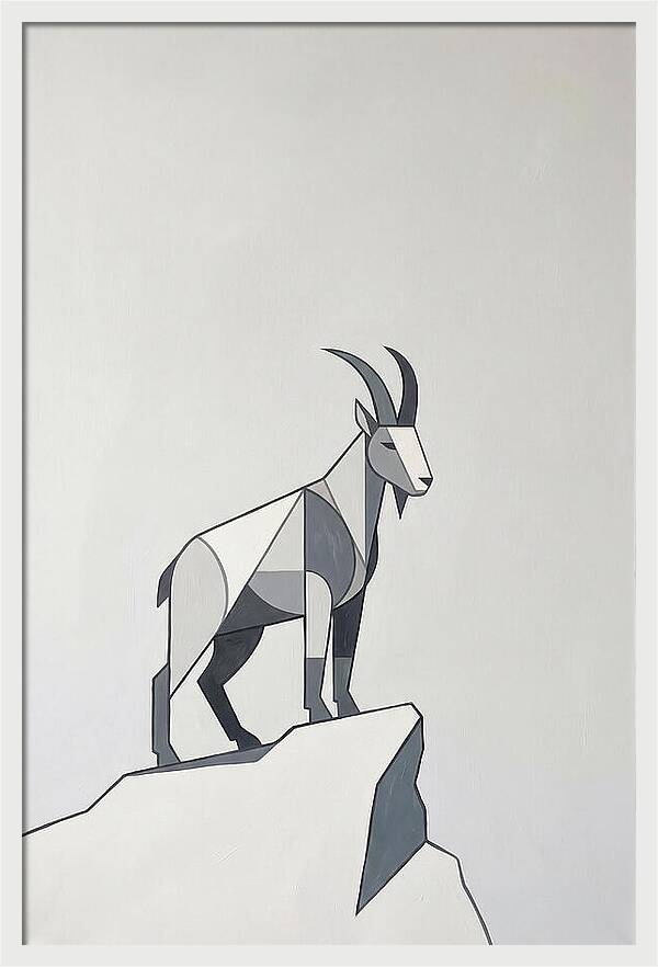 Mountain Goat Majesty