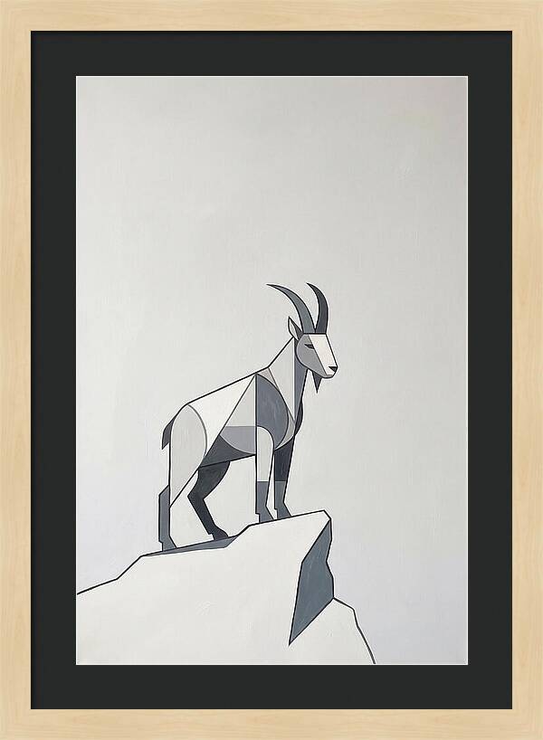 Mountain Goat Majesty