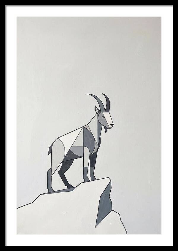 Mountain Goat Majesty