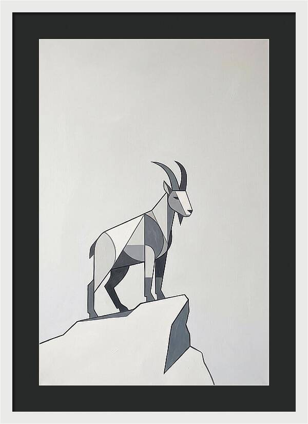 Mountain Goat Majesty