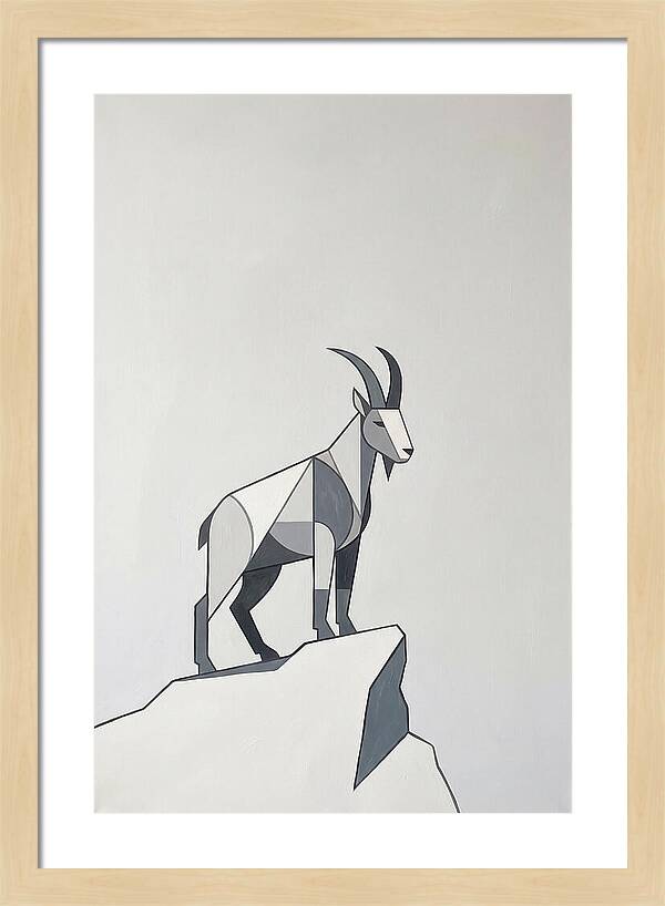 Mountain Goat Majesty