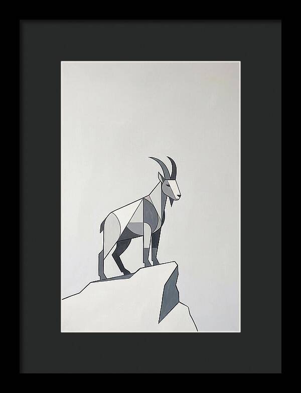 Mountain Goat Majesty