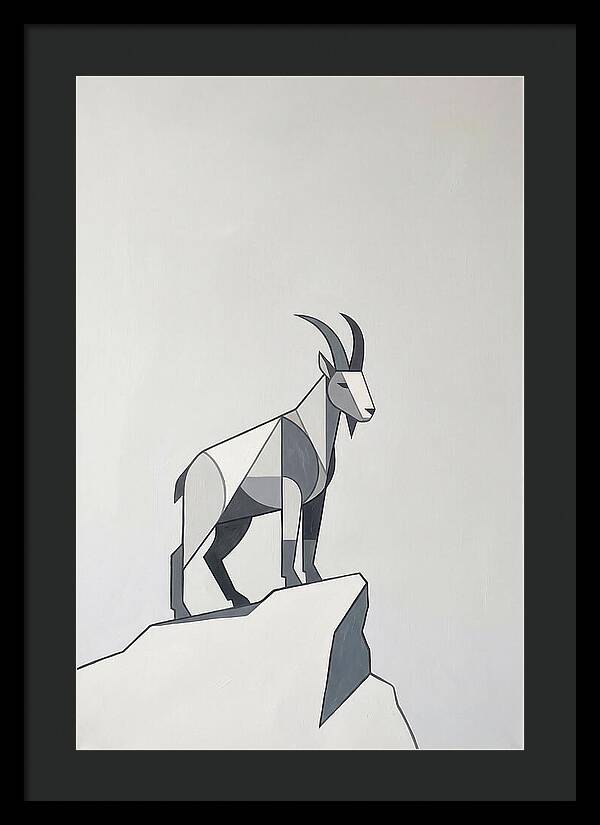 Mountain Goat Majesty