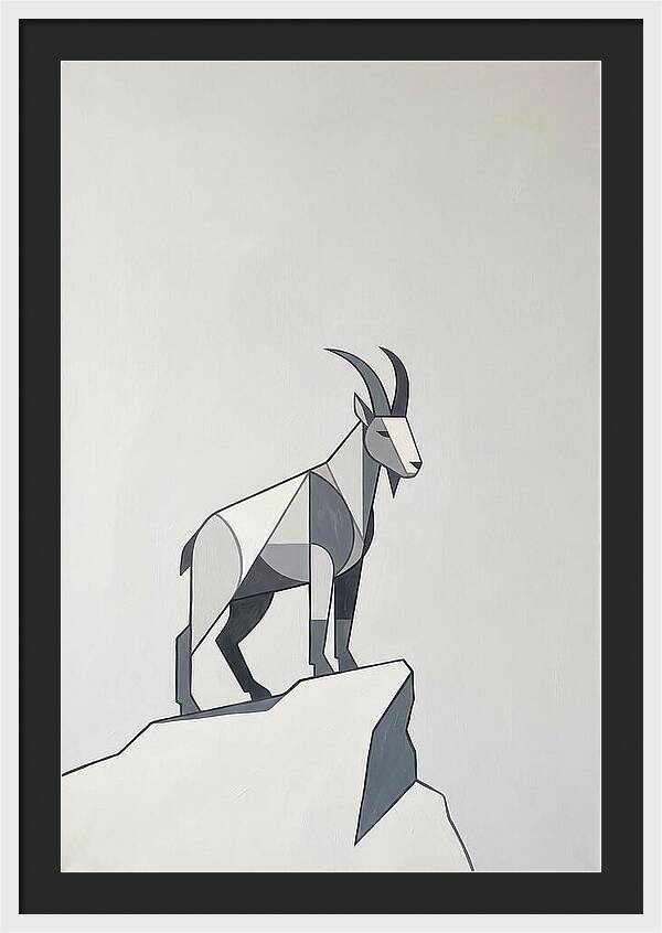 Mountain Goat Majesty