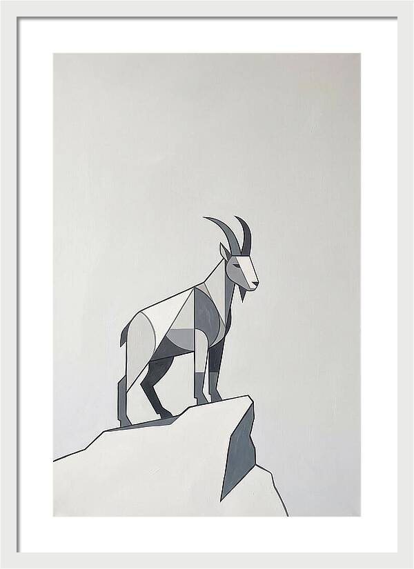Mountain Goat Majesty