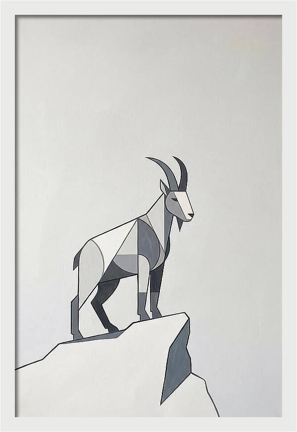 Mountain Goat Majesty
