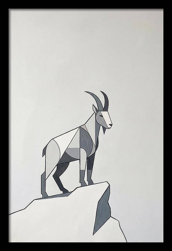 Mountain Goat Majesty