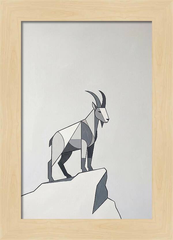 Mountain Goat Majesty