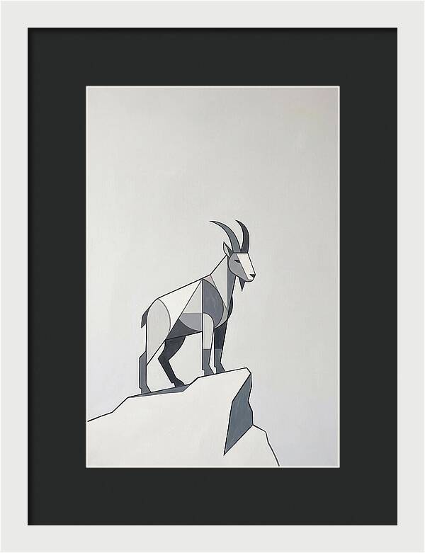 Mountain Goat Majesty
