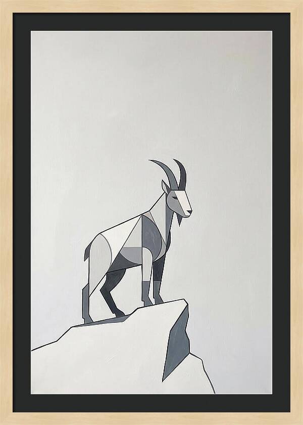 Mountain Goat Majesty