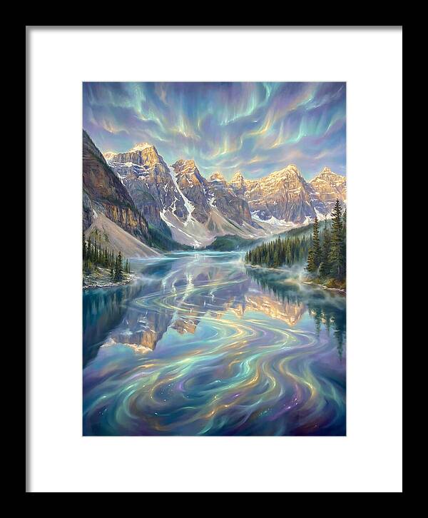 Mountain Lake Reflections
