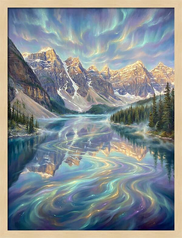 Mountain Lake Reflections