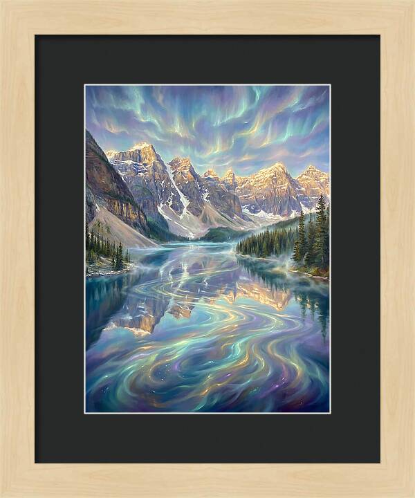 Mountain Lake Reflections