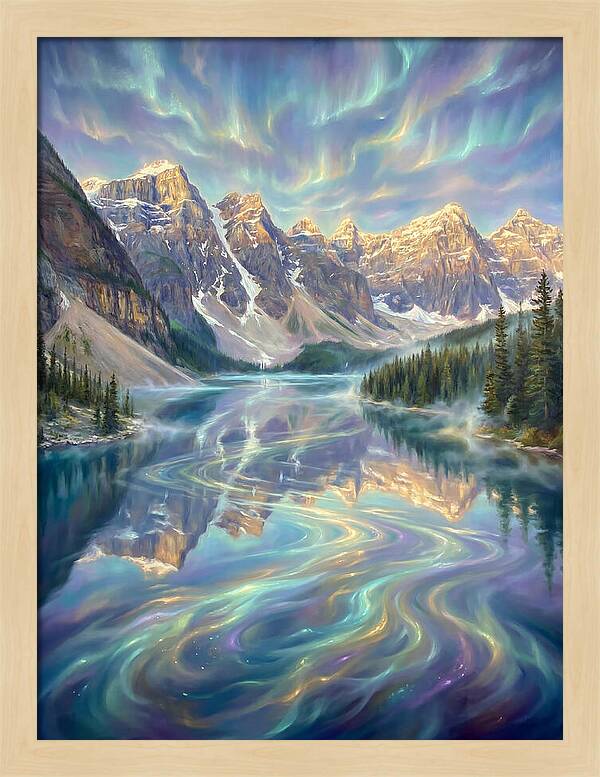 Mountain Lake Reflections