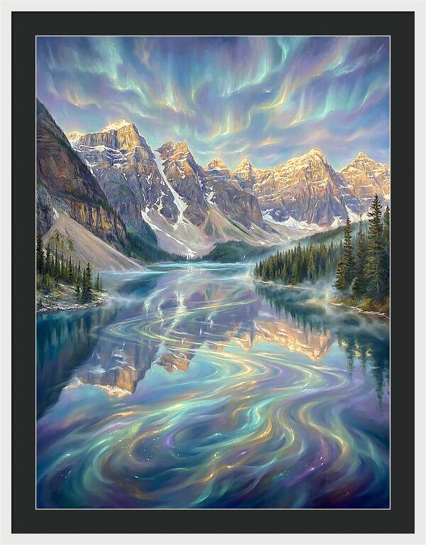 Mountain Lake Reflections