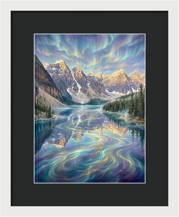 Mountain Lake Reflections
