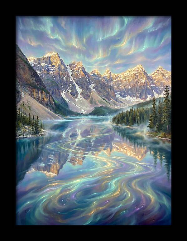 Mountain Lake Reflections