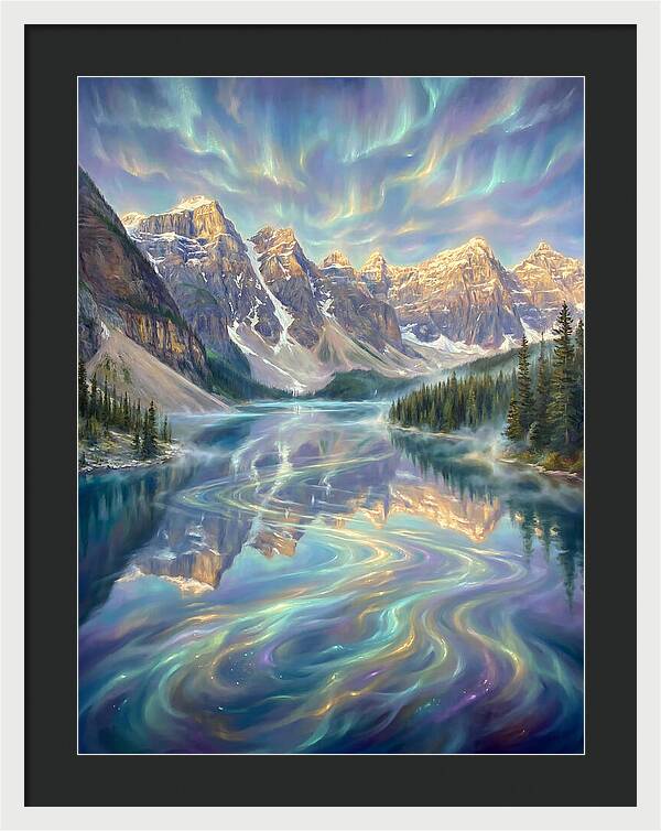 Mountain Lake Reflections