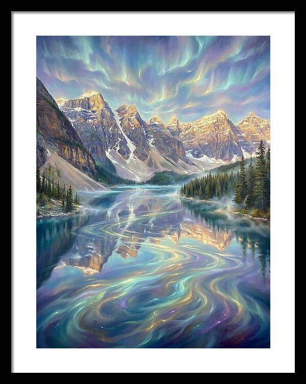 Mountain Lake Reflections