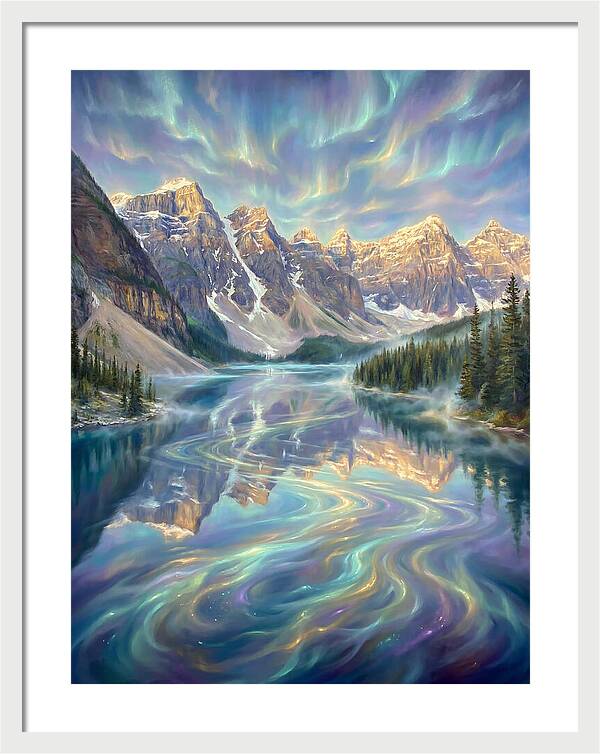 Mountain Lake Reflections