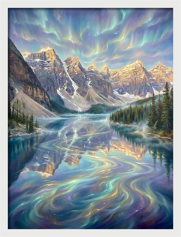 Mountain Lake Reflections