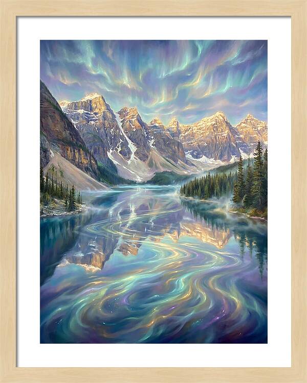 Mountain Lake Reflections
