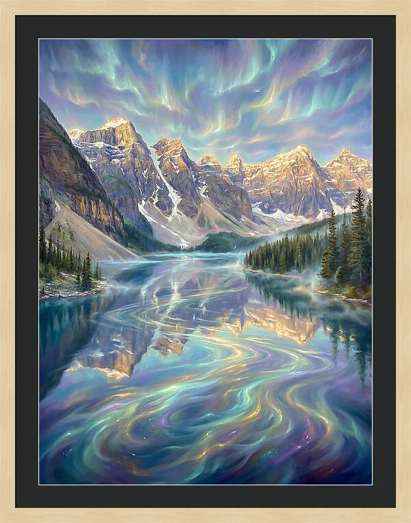 Mountain Lake Reflections