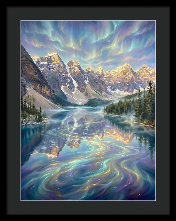 Mountain Lake Reflections