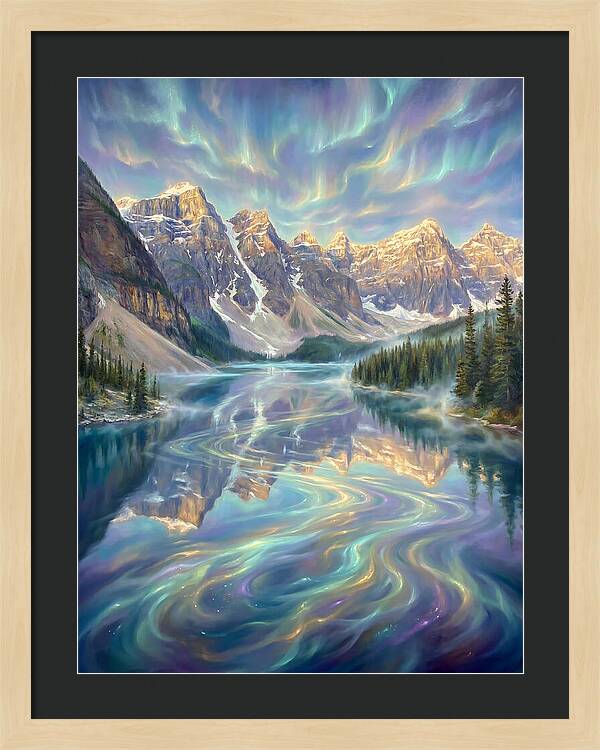 Mountain Lake Reflections