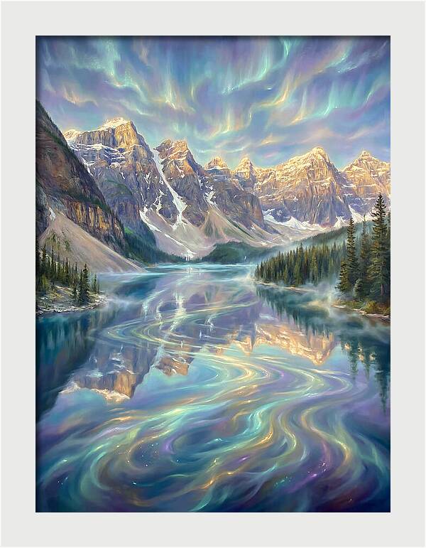 Mountain Lake Reflections
