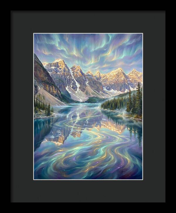 Mountain Lake Reflections