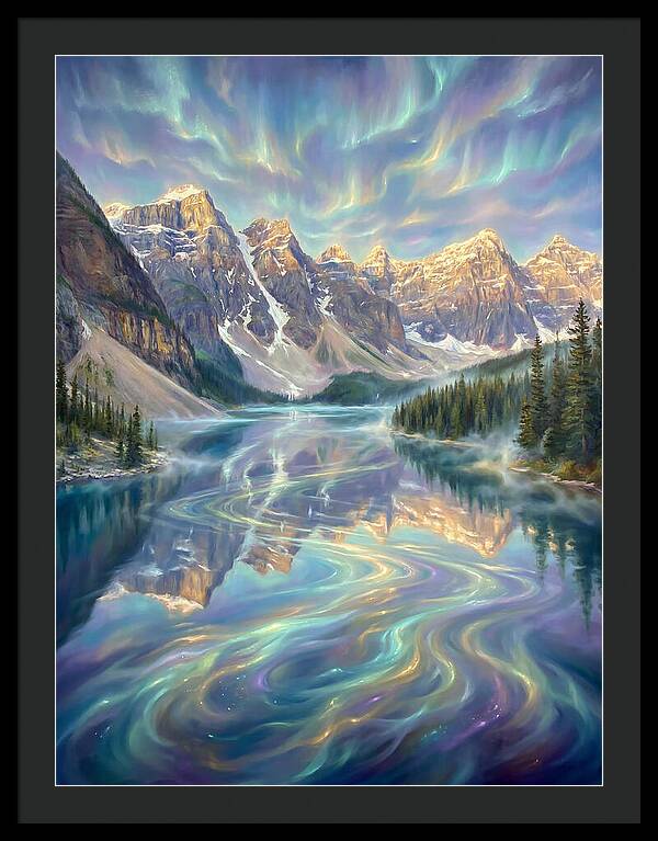 Mountain Lake Reflections