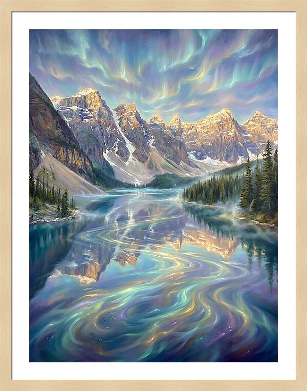 Mountain Lake Reflections