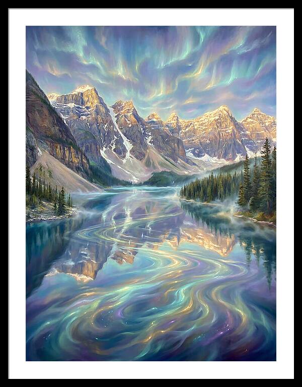 Mountain Lake Reflections