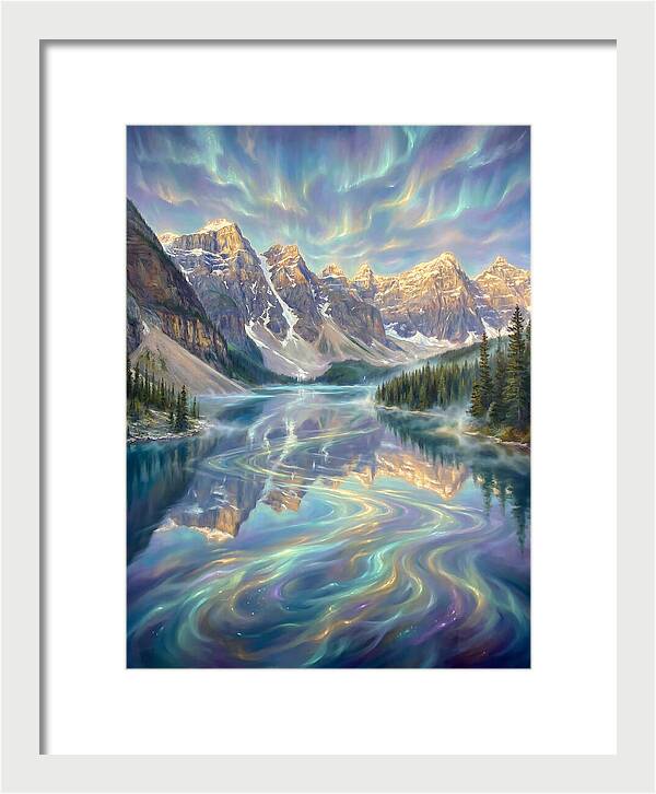 Mountain Lake Reflections