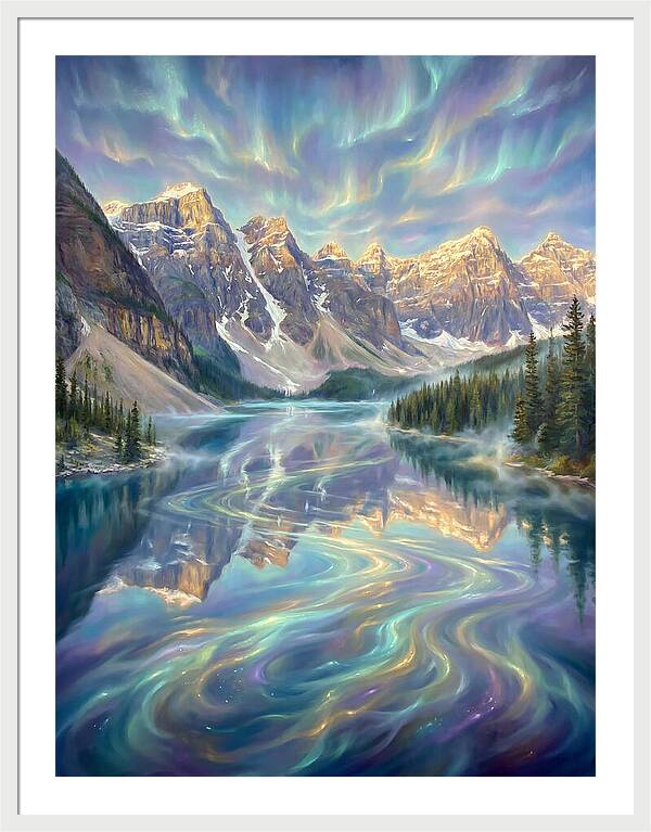 Mountain Lake Reflections