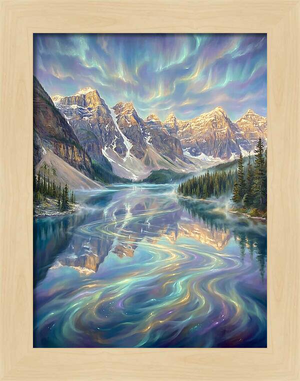Mountain Lake Reflections