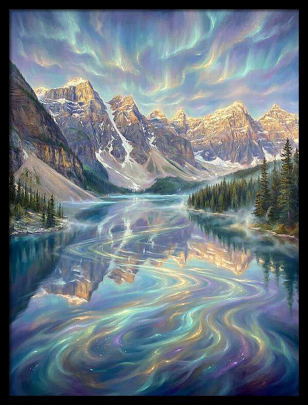 Mountain Lake Reflections
