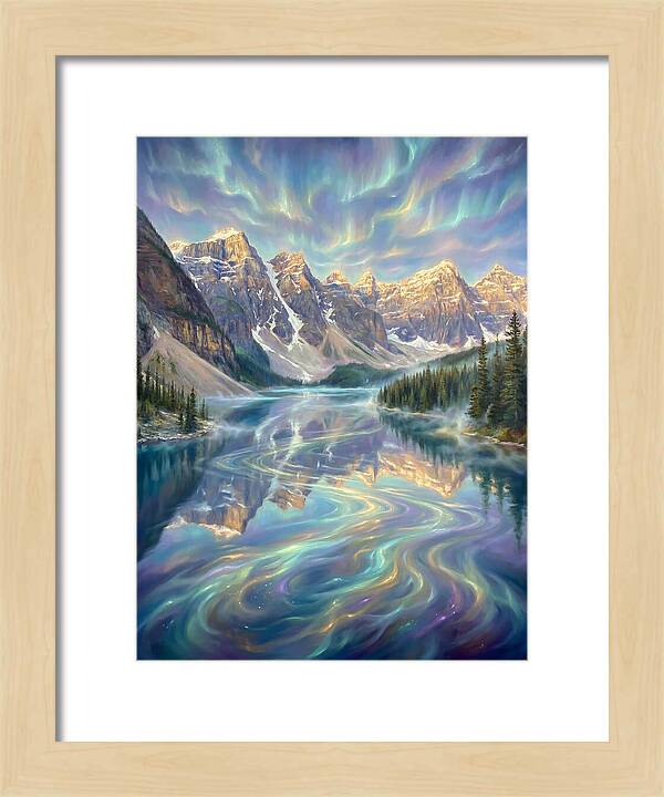 Mountain Lake Reflections