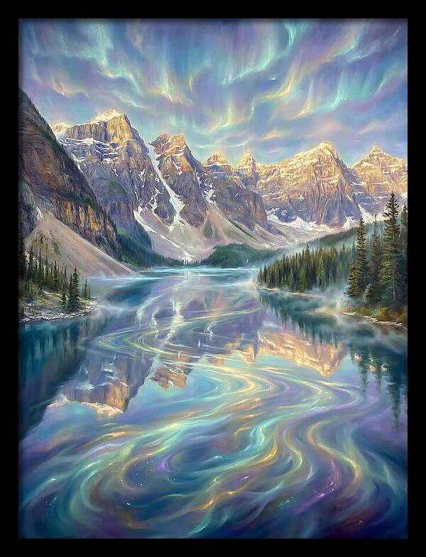 Mountain Lake Reflections