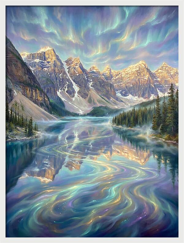 Mountain Lake Reflections