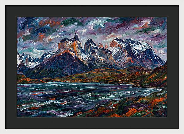 Mountain Lake Serenity
