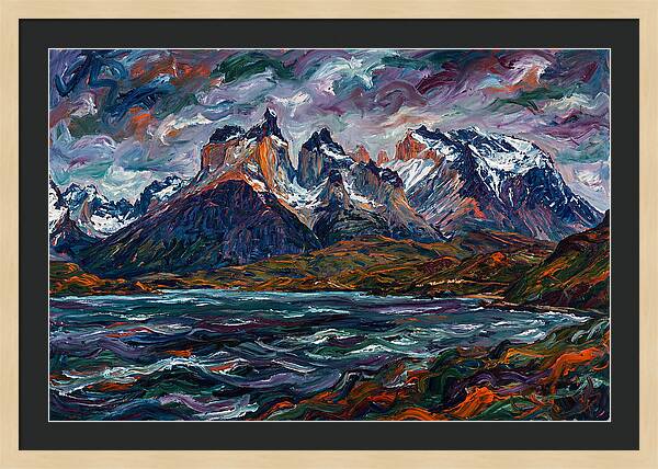 Mountain Lake Serenity