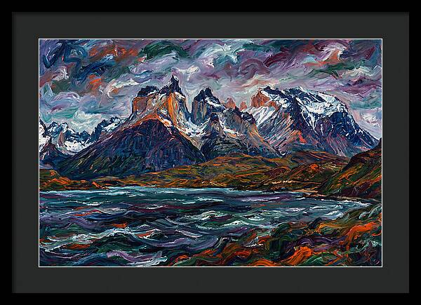 Mountain Lake Serenity