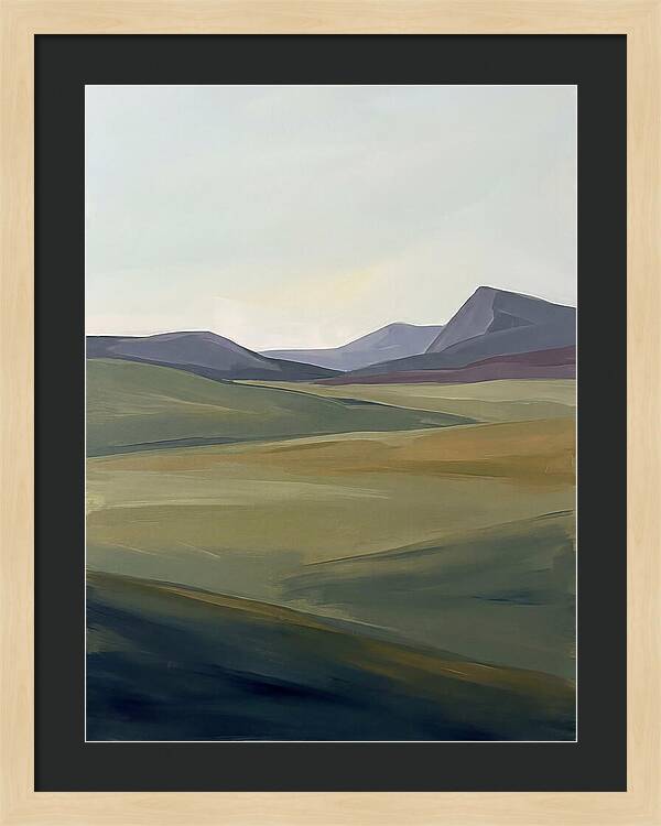 Mountain Meadow Serenity