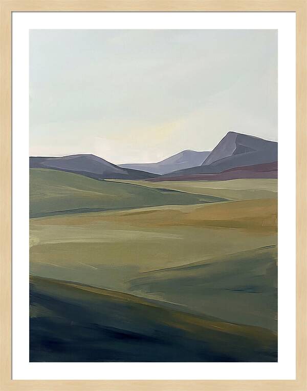Mountain Meadow Serenity