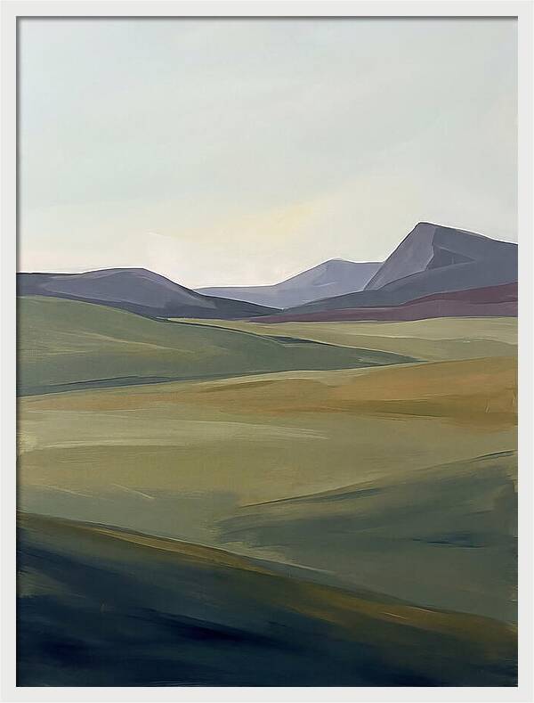 Mountain Meadow Serenity