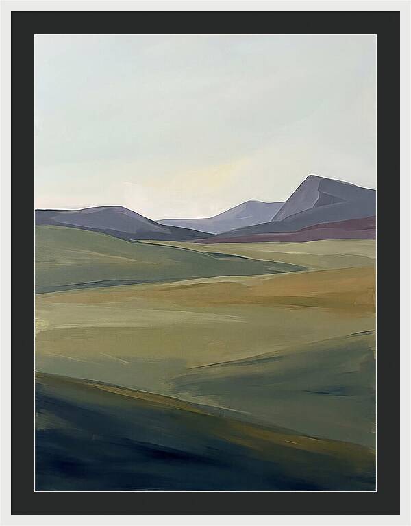 Mountain Meadow Serenity